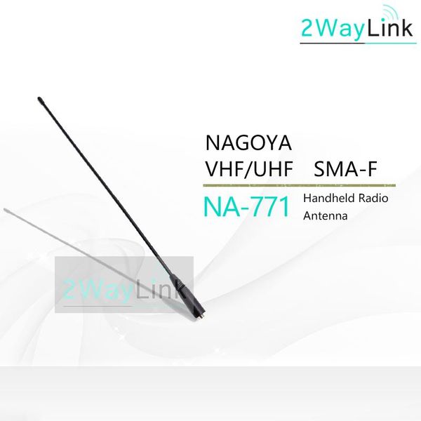 

walkie talkie nagoya na-771 antenna high gain dual band vhf/uhf baofeng for uv-9r plus gt-3wp bf-9700 uv-5s bf-a58 uv-xr