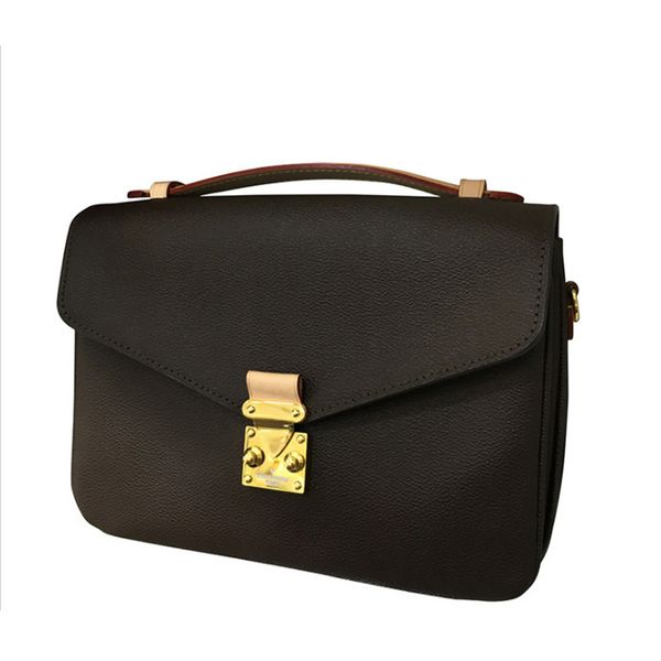 

multi pochette bag floral 2 colors 25cm long with letter versatile application interior compartment shoulder bag luxurys designers bags