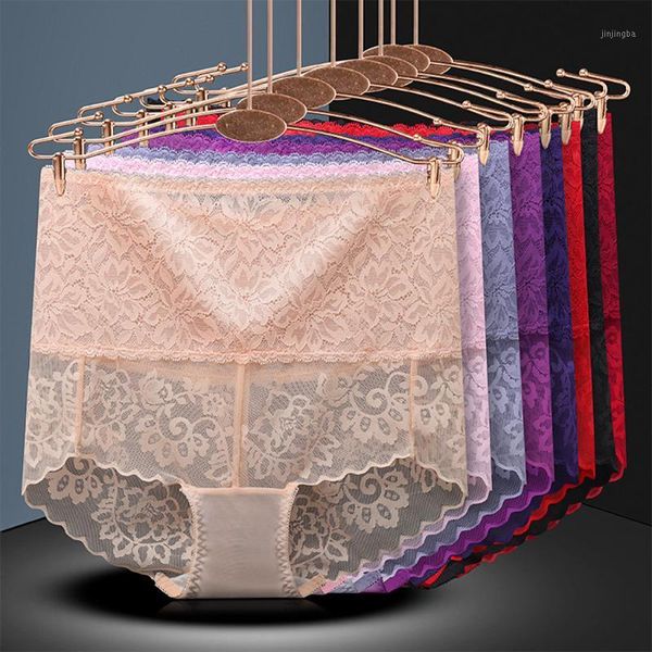 

women lace panties underwear lace open file temptation plus size panties low waist breifs soft lingerie female1, Black;pink