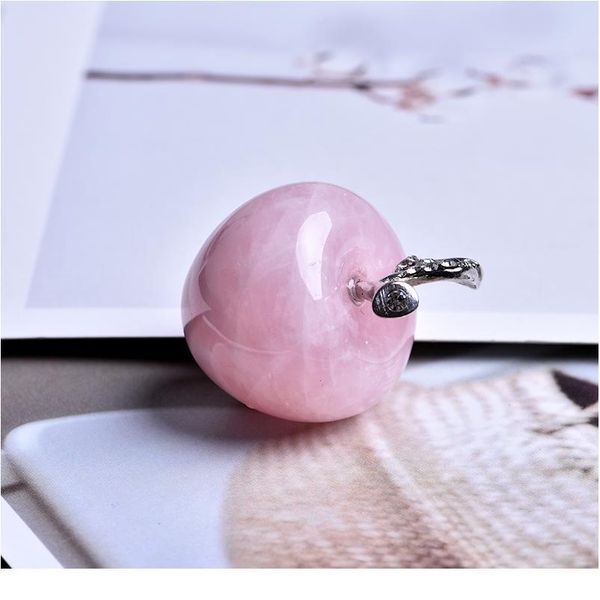 

1pc natural rose quartz pink can be used for couple decorations home home decoration study room decoration qylahl, Black