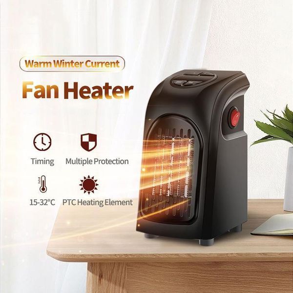 

110v electric heater for home american plug mini air wall handy heater heating warmer ceramic fan keep warm for camping carry1