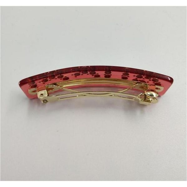 

women letter hair clip with stamp multi color crystal letter barrettes with hallmark fashion sqcqty dh_seller2010, Golden;silver
