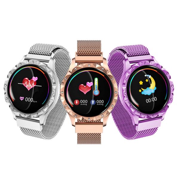 

female healthy heart rate blood prsure physiological period push intelligent bracelet ori