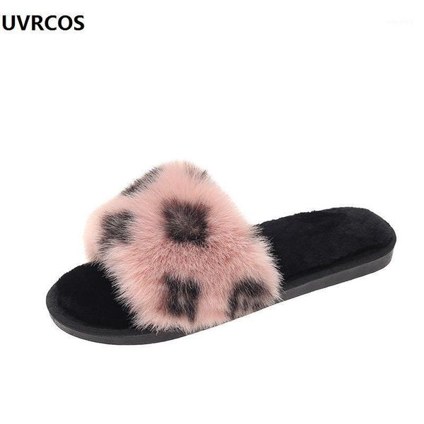 

the new word fluffy slippers1, Black