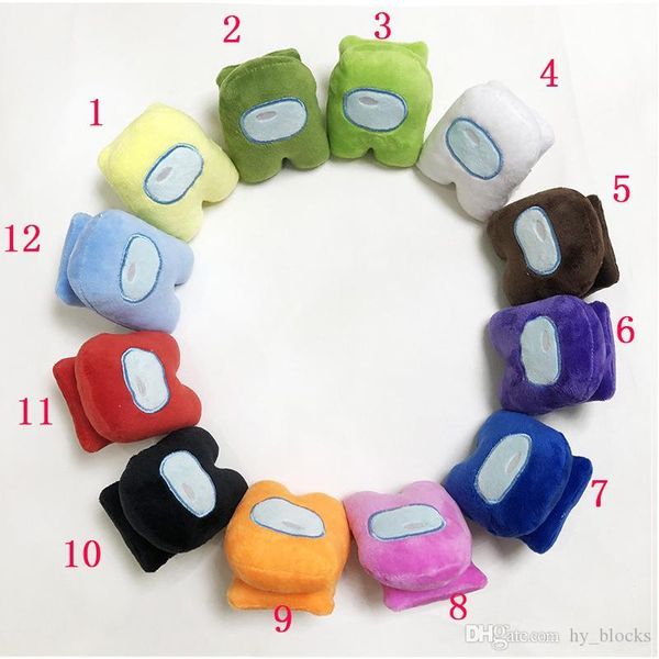 

among us plush toys 10cm new game doll among us plush toy 9 colors plush cute dolls stuffed toys gift
