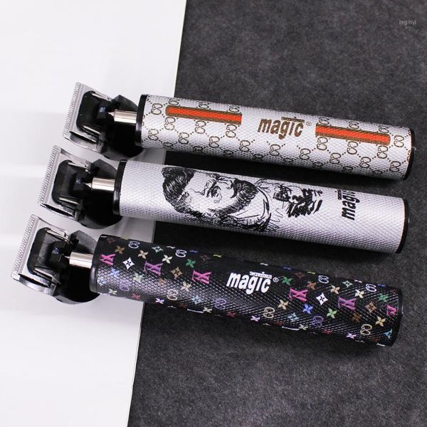 

hair clipper barber beard hair cutting machine multi color rechargeable cordless trimmer clippers men salon cutter1