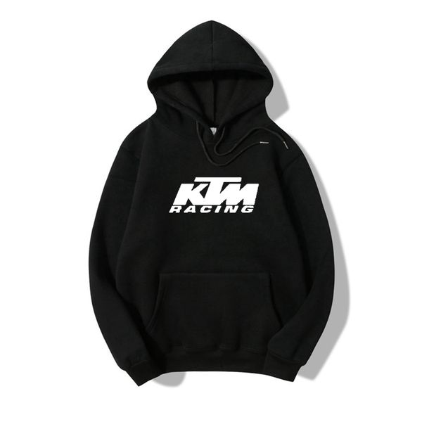 

men's sweatshirt, autumn sportswear, informal, Black