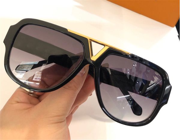

designer new fashion designer women sunglasses 1266 square plate frame simple pop style outdoor uv400 eyewear wholesale, White;black