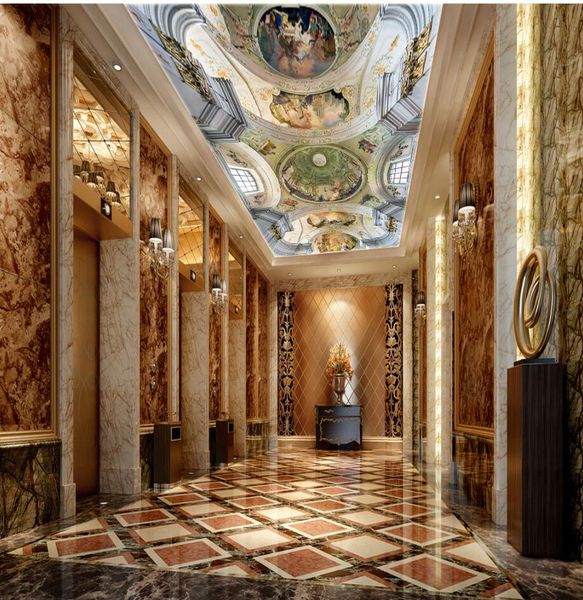 

custom angel ceilings modern wallpaper for living room 3d ceiling murals wallpaper