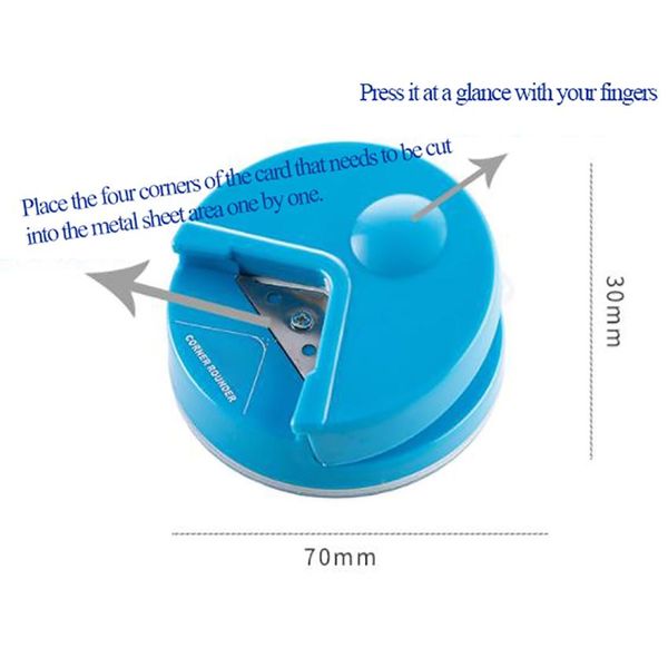 

diy paper card p cutter tool school office r4 corner rounder awards gift h wmtgth