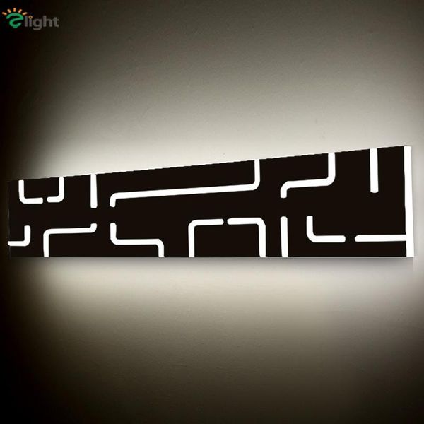 

wall lamp modern simple pattern acrylic led bedroom light corridor lights living room sconce