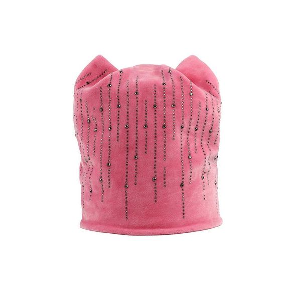 

flb] зимние шляпы для женщин фланель милая мода осень зима 2018 новая девушка женская шляпа женских челюстей капот femmef18052 bbyrnz, Black;white