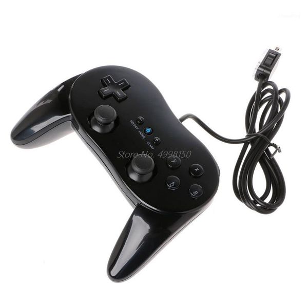 

classic wired game controller gaming remote pro gamepad control joystick for wiiwholesale dropshipping1