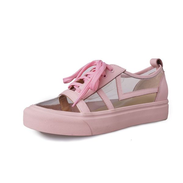 

new deadlora 2021 arrival women low-fitting ice-colored street tpu+ genuine only woman shoes 1 nwcl, Black