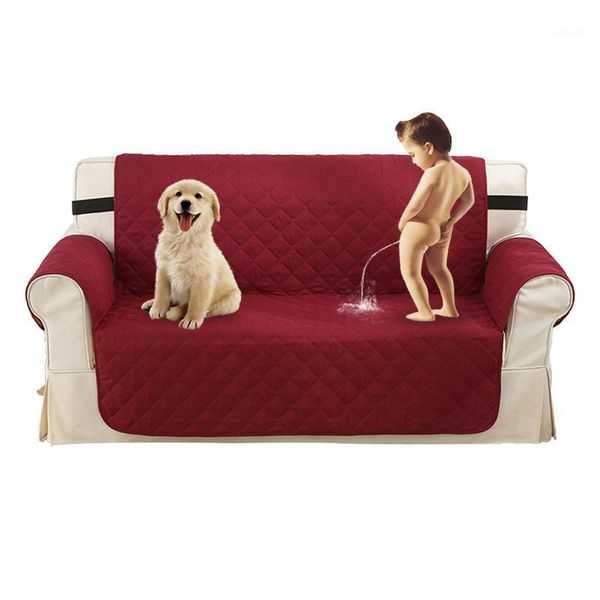 

child pet sofa cover waterproof non-slip quilted armchair sofa cover furniture protective1
