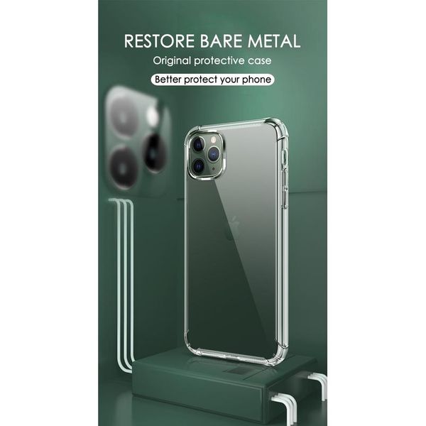 

shockproof sile phone case for iphone 12 11 pro 12 mini xs max x xr 7 8 6 6s plus bbykzt
