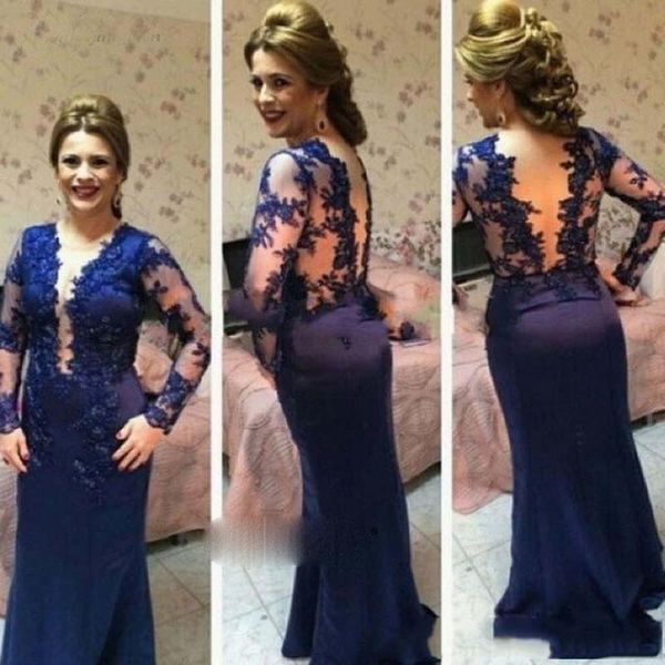 

plus size evening dresses deep v neck see through mermaid backless vestido largo islamic dubai evening party gown prom dresses p85, Black;red