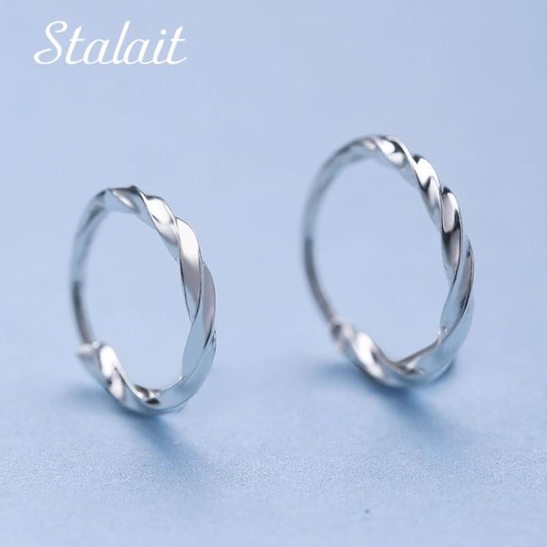 

boho silver color small spiral hoop earrings diameter 10/12/14/16mm fashion women jewelry hoop earrings birthday party gift, Golden;silver