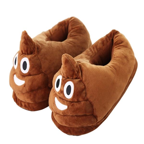 

winter new women plush slippers cartoon shit home warm home shoes eva soled flat cute female indoor furry cotton slippers 201215, Black