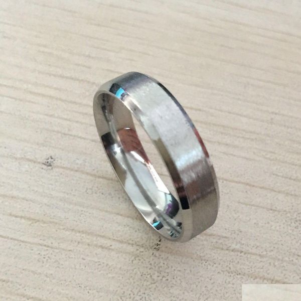 

factory wholesale stainless steel ring men silver engagement high polished fashion jewelry usa size 7-14 hlzrf