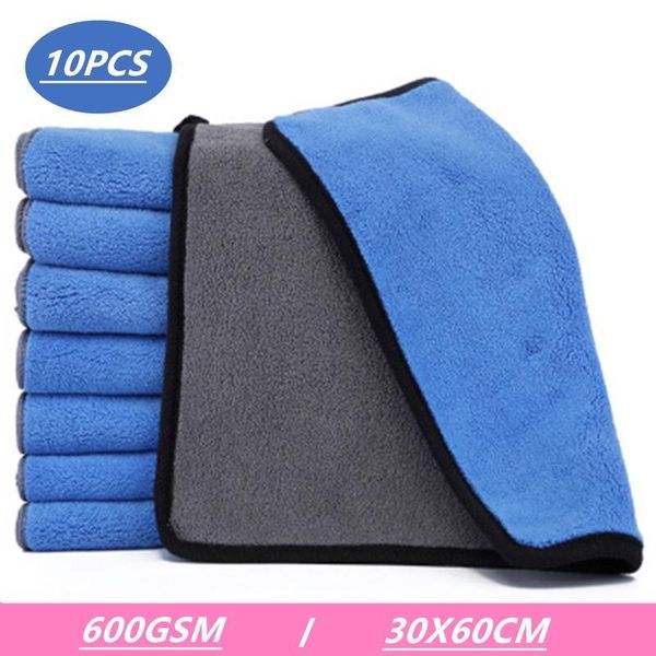 

bossnice 10pcs car detail clean 30x60cm soft microfiber car wash towel car cleaning drying cloth care cloths detailing care h jlltor