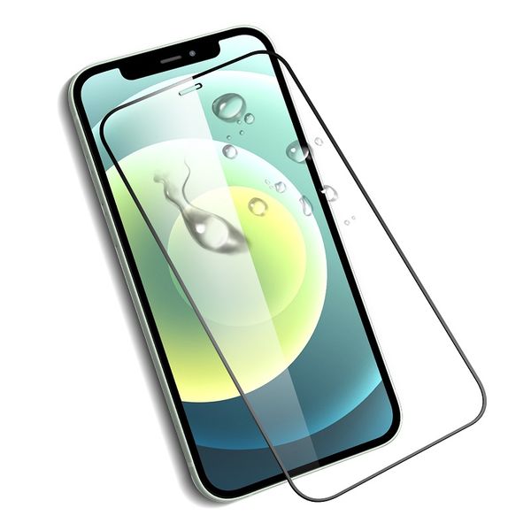 

full body cover edge screen protector compatible for iphone 12/iphone 12 pro tempered glass screen protector iphone 12/iphone 12 pro 2020