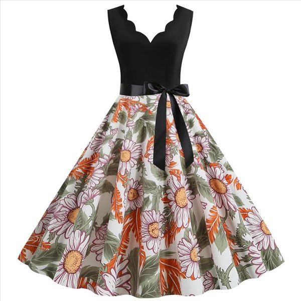 

good fabric 2021 new design women dress vintage party korean knitted asymmetric kawaii work new gothic office 50303, Black;gray