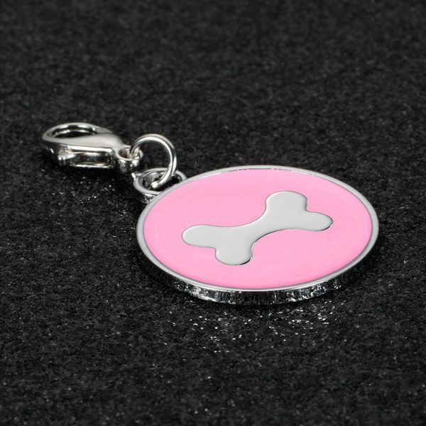 

бесплатная гравировка домашних животных кошек кошек воротник аксессуары украшения домашнего животного удостоверение личности собака метки ош