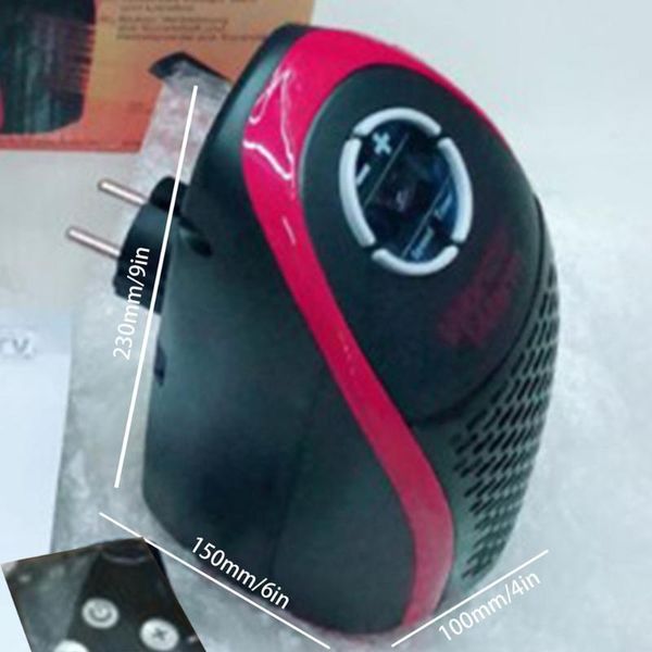 

alloet 400w electric heater mini fan heater deskhousehold wall handy stove radiator warmer machine