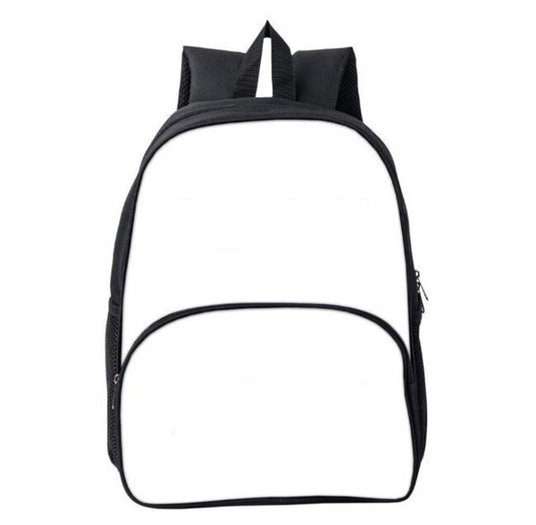

3pcs sublimation diy blank heat transfer printing student school bag size 40cm*30cm*16cm