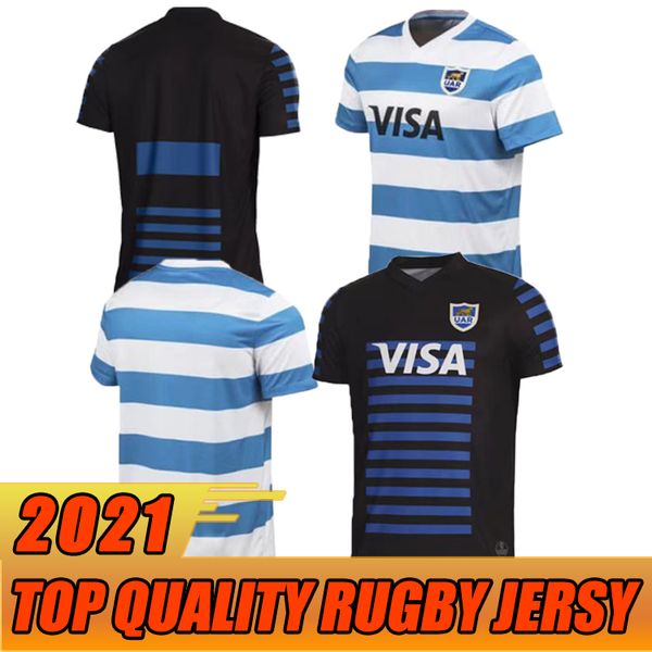 

2021 20 21 argentina rugby jerseys t shirts home rugby league jersey shirts s-5xl, Black;gray