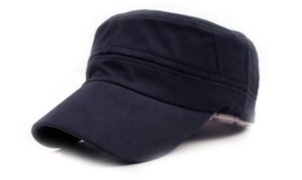 

flb] 2017 новый 1 шт. классические женщины мужчины men snapback caps vintage army hat cadet военный патруль cap gorras bayball unisex hats, Black;white