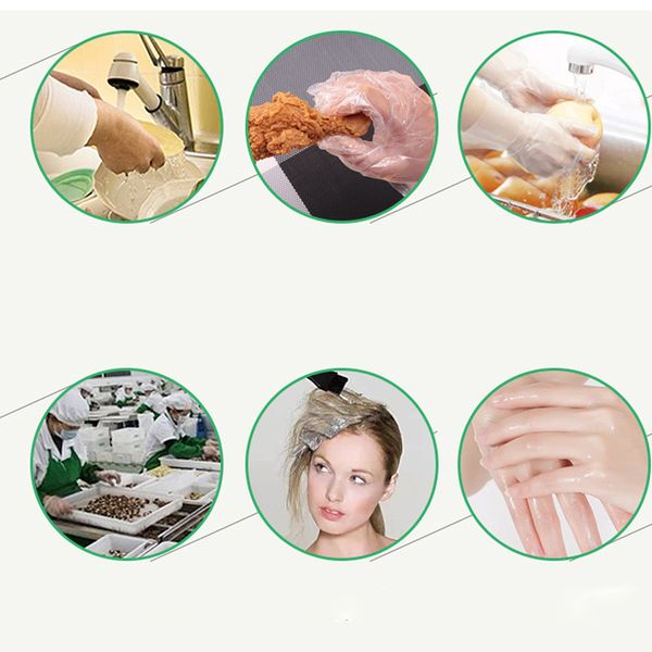 

пластиковые одноразовые перчатки приготовление пищевых перчаток для кухни кулинария очистки пищевая кухня аксессуары латекс бесплатно