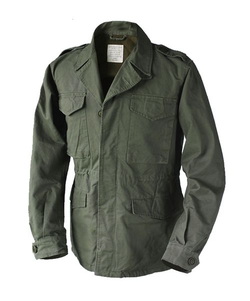 

ww2 reproduction eum army -43 field jacket of vintage men's uniform m65 trench cpu5, Tan;black