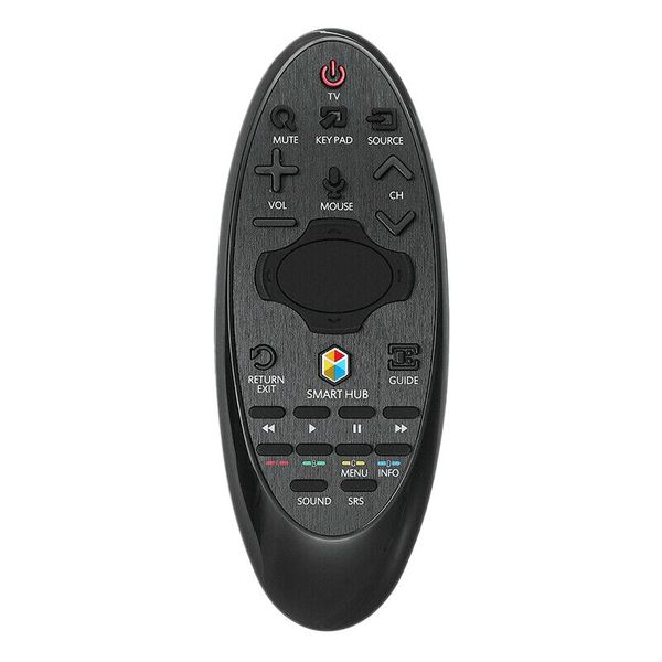 

new remote control sr-7557 for smart tv hub o sound press rf replace remote control