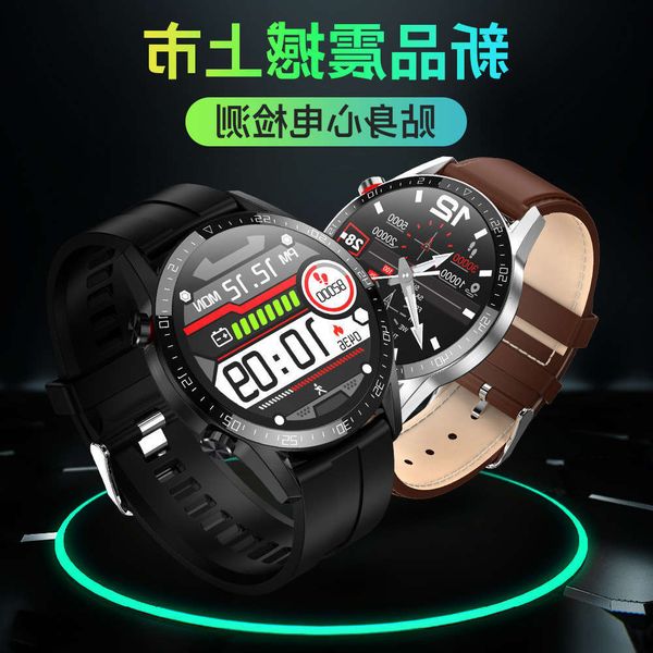 

ewnew l13 smart watch bluetooth call sleep heart rate blood prsure monitor step movement health information reminderv1ojk