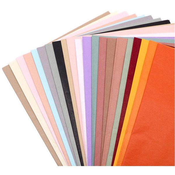 

20pcs 70*50cm floral wrapping paper gift packaging paper valentine's day wedding floral bouquet packing craft pape bbyqea