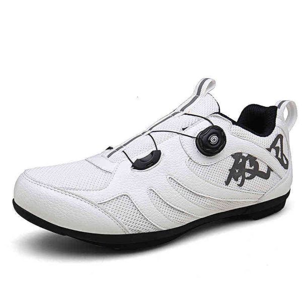 

men's and women's cycling shoes without lock in summer, Black
