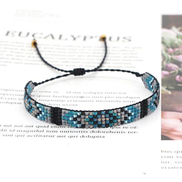 

go2boho bub браслет для женщин ювелирные изделия 2020 мода турецкий злой глаз ручной работы miyuki ювелирные изделия boho pulsera beach brac, Golden;silver