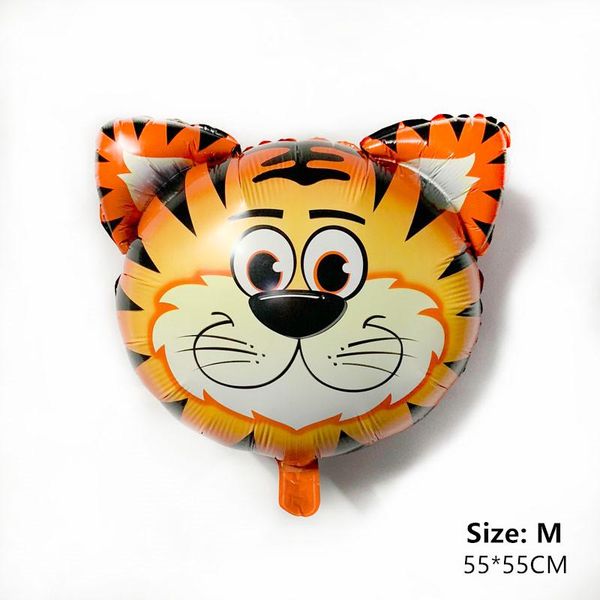 

big dinosaur foil balloon boys animal balloons childrens dinosaur birthday party baby shower jungle party decorations ballon wmtanp