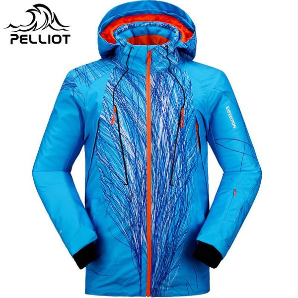

skiing jackets pelliot ski jacket men winter waterproof super warm snowboard snowboarding snow male outdoor s-xxl