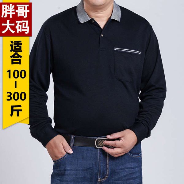 

and fat man father wear men's long sleeve t-shirt