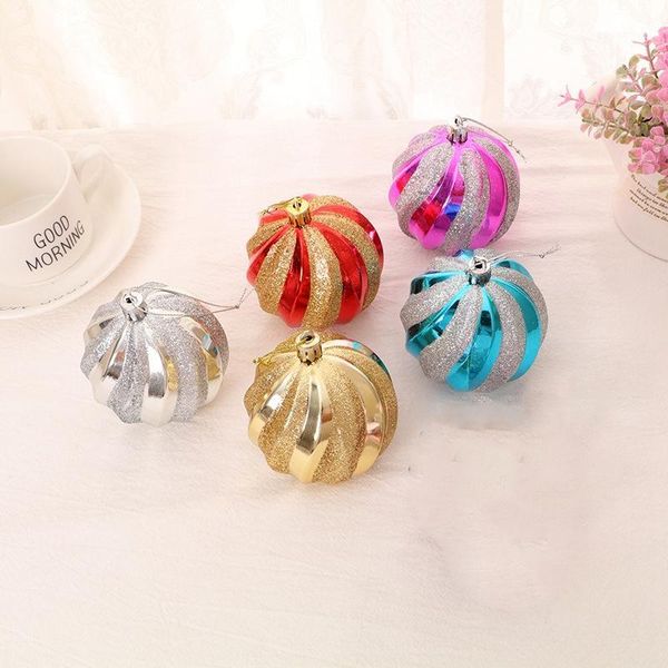 

1 set christmas tree decor high qulity white gold ball ornament bauble party hanging ball for home christmas decorations1