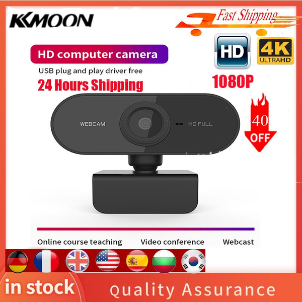 

webcam 1080p full hd usb webcam 4k gaming built-in microphone flexible rotatable web camera for computer lap deskweb cam1