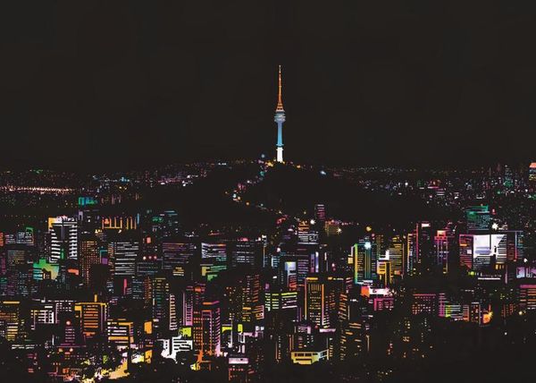 

40x28см всемирный город красочный ночной вид сказобирование картины волшебное царапина искусство рисунок бумага дети образование игрушки под