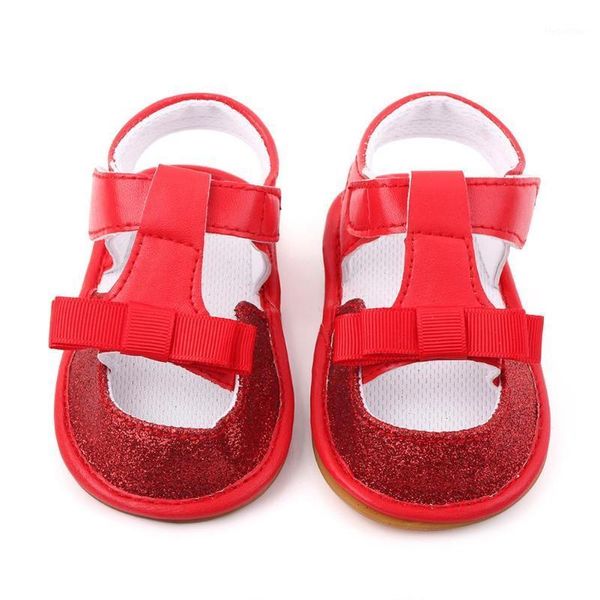 

first walkers born summer solid color glitter anti-skid breathable fashionable comfortable practical prewalker flat shoes1