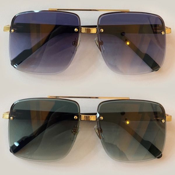 

rimless square sunglasses women men with brand luxury mirror sun glasses female uv400 gafas de sol