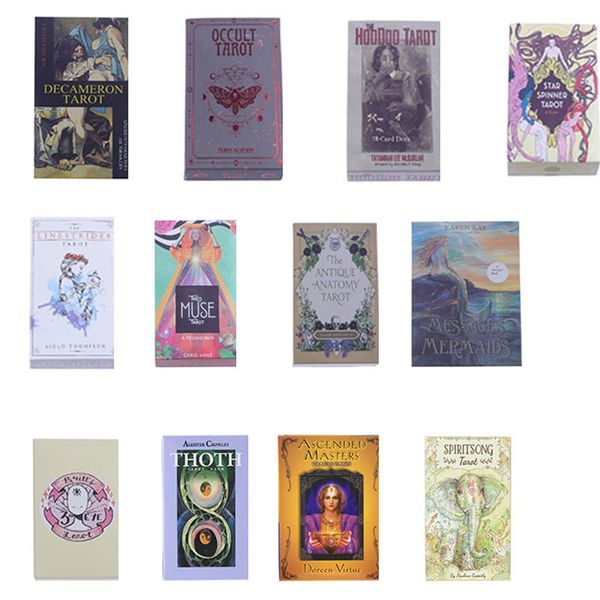 

creative tarot cards oracle guidance english divination fate board games
