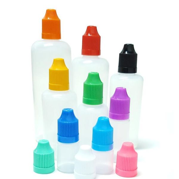 

10pcs empty plastic eye drop bottle l 5ml 10ml 15ml 20ml 30ml 50ml 100ml 120ml pe essential oil dropper bottle wit bbyuez