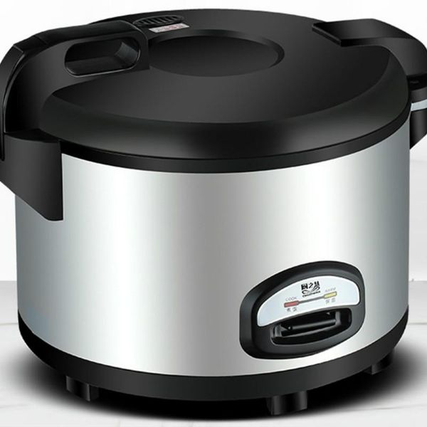 

220v commercial rice cooker 15-20-30 people l canteen large electric rice cooker large capacity home appliances for kitchen